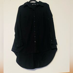 Lisa Rinna Collection Classic Black Top